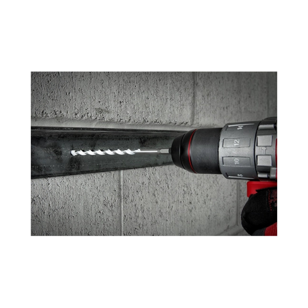 Broca de carburo para múltiples materiales SHOCKWAVE™ Milwaukee 48-20-8882 de