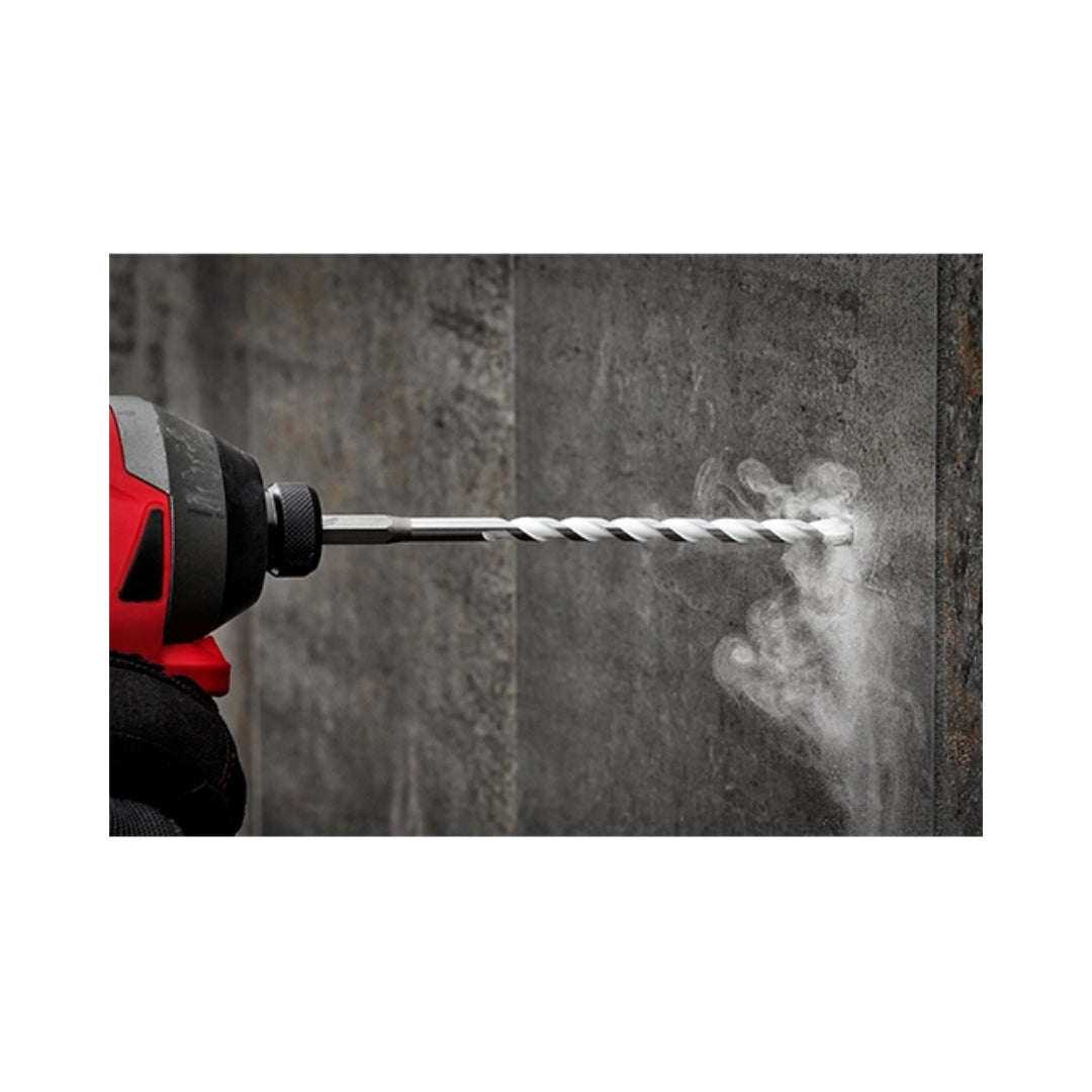 Broca de carburo para múltiples materiales SHOCKWAVE™ Milwaukee 48-20-8882 de