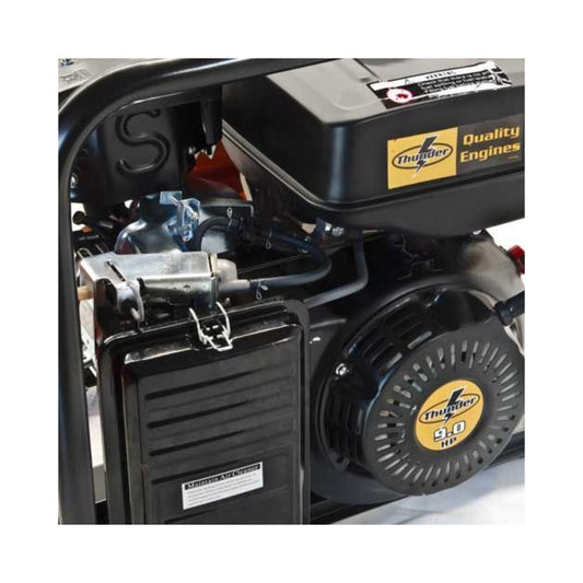Motobomba Autocebante EVANS AC3MG0900TH – 3", 9 HP a Gasolina, Alta Eficiencia para Riego