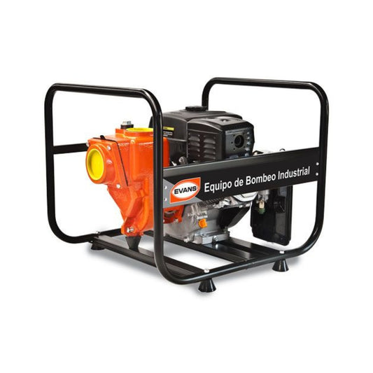 Motobomba Autocebante EVANS AC3MG0900TH – 3", 9 HP a Gasolina, Alta Eficiencia para Riego