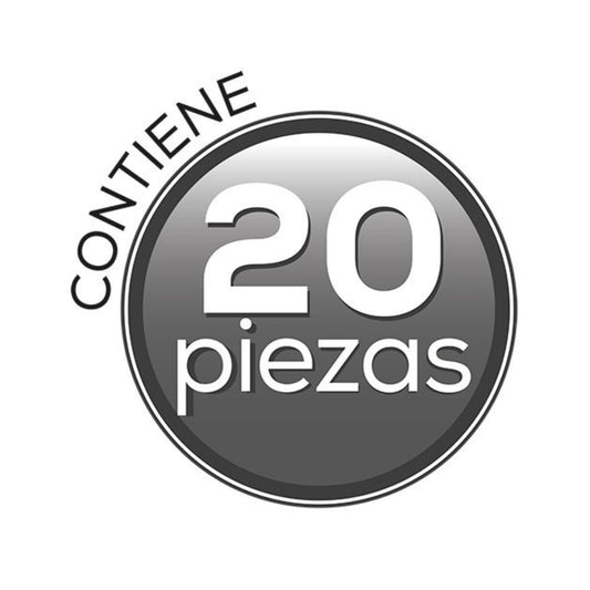 Kit de Accesorios para Compresor EVANS AN-KCRC20P de 20 Piezas – Versatilidad y Funcionalidad para tus Herramientas Neumáticas