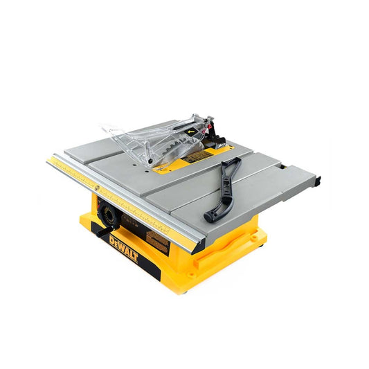 Sierra de Mesa Dewalt 10 PULG DWE7470‑B3 - Guía de corte con ajuste rápido