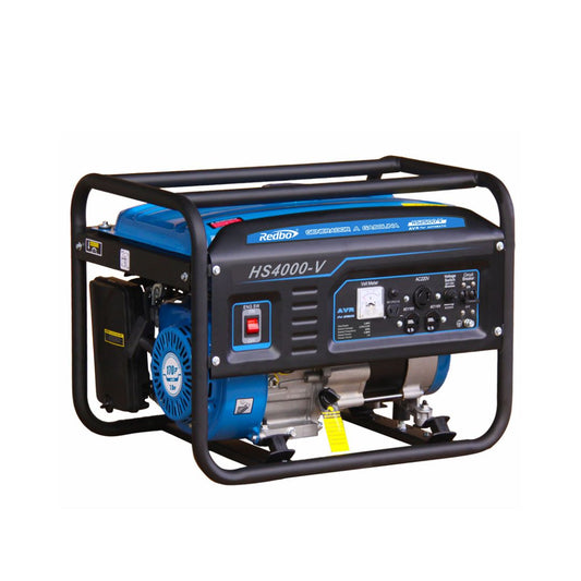 GENERADOR A GASOLINA REDBO HS4000-V | 3000W | 7HP | 110/220V | ARRANQUE MANUAL