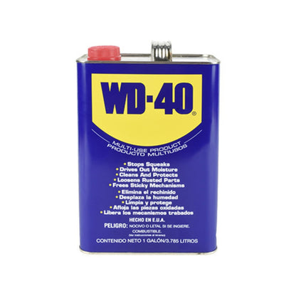 Aceite Multiusos WD-40 en Presentación de 1 Galón | Lubricante Industrial