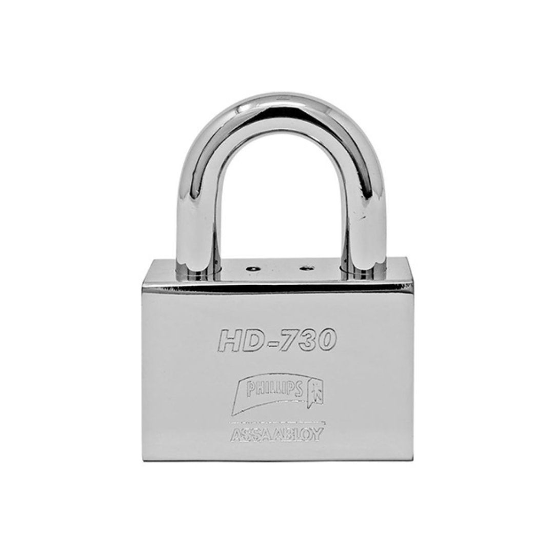 CANDADO LATON ACORAZADO PHILLIPS HD-730 ASSA-ABLOY EXTRA SEGURIDAD