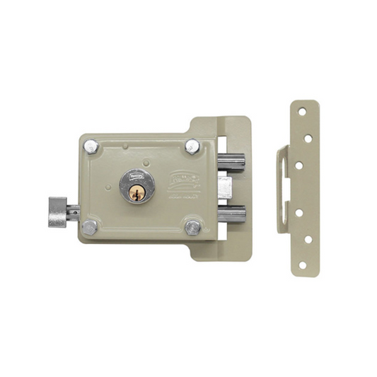 CERRADURA ALTA SEGURIDAD PHILLIPS 650DPS ASSA-ABLOY PLACA SOLDABLE DERECHA