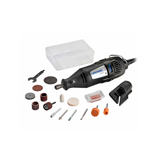 COMBO DREMEL 200 MOTOTOOL/RECTIFICADOR 120V + KIT 16 ACCESORIOS