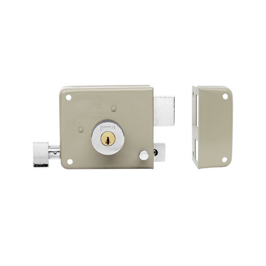 CERRADURA CLASICA PHILLIPS AS 725 ASSA-ABLOY LLAVE PUNTOS DERECHA