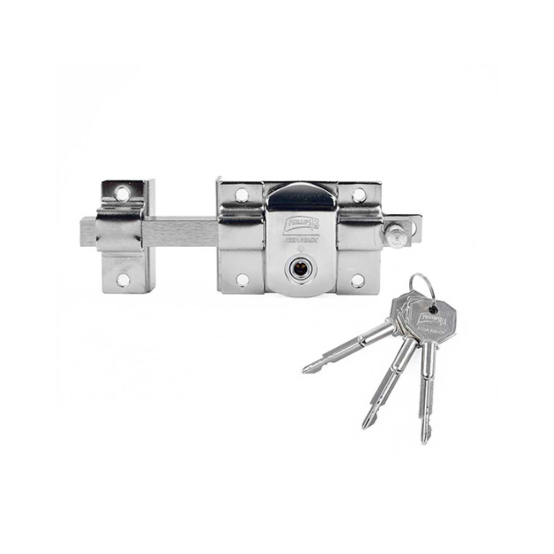 CERRADURA DE BARRA PHILLIPS X900 ASSA-ABLOY C/LLAVE TETRA IZQUIERDA