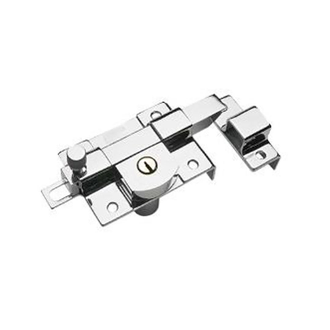 CERRADURA DE BARRA PHILLIPS AS-775D ASSA-ABLOY C/PICAPORTE INTEGRADO DERECHA C/LLAVE DE PUNTOS