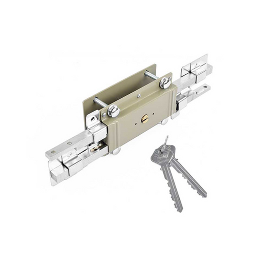 CERRADURA DE BARRA PHILLIPS 775DC ASSA-ABLOY C/PICAPORTE RESORTE DERECHA