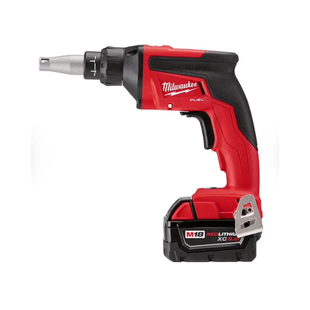 ATORNILLADOR PARA TABLAROCA M18™ MILWAUKEE 2866-22 DE 0-4500RPM, TIEMPO DE OPERACIÓN HASTA 3 VECES MAYOR