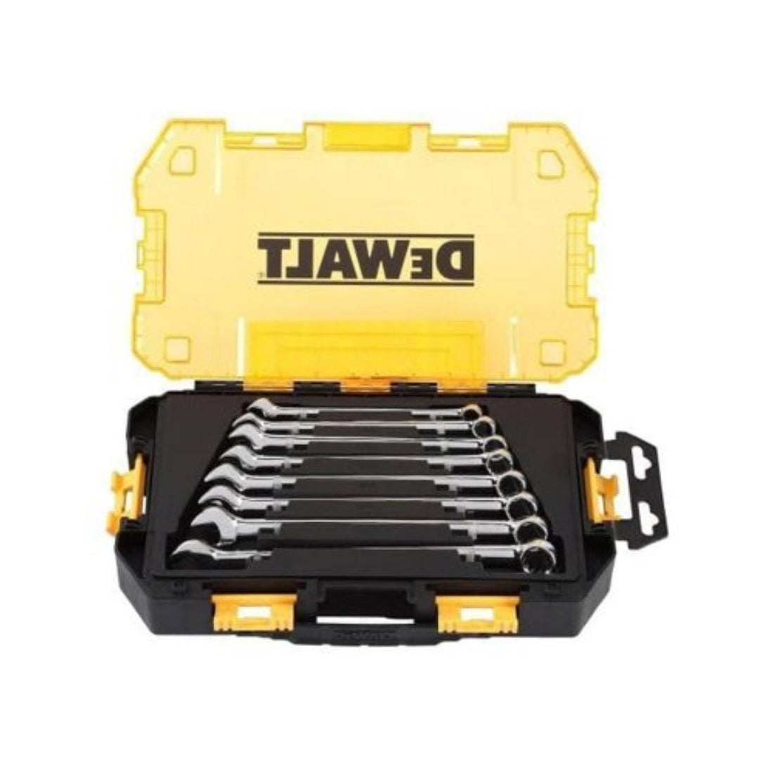 Juego de Llaves Combinadas DeWalt DWMT73810 | 8 Piezas de 10 mm a 17 mm