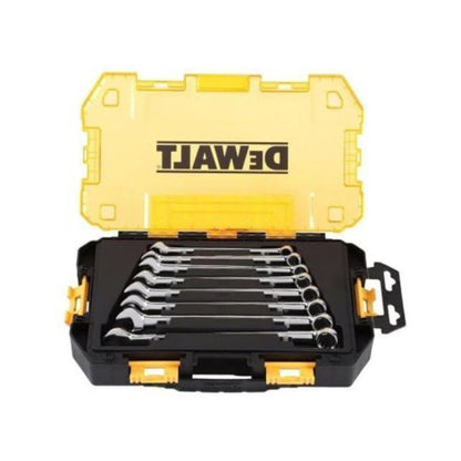 Juego de Llaves Combinadas DeWalt DWMT73810 | 8 Piezas de 10 mm a 17 mm
