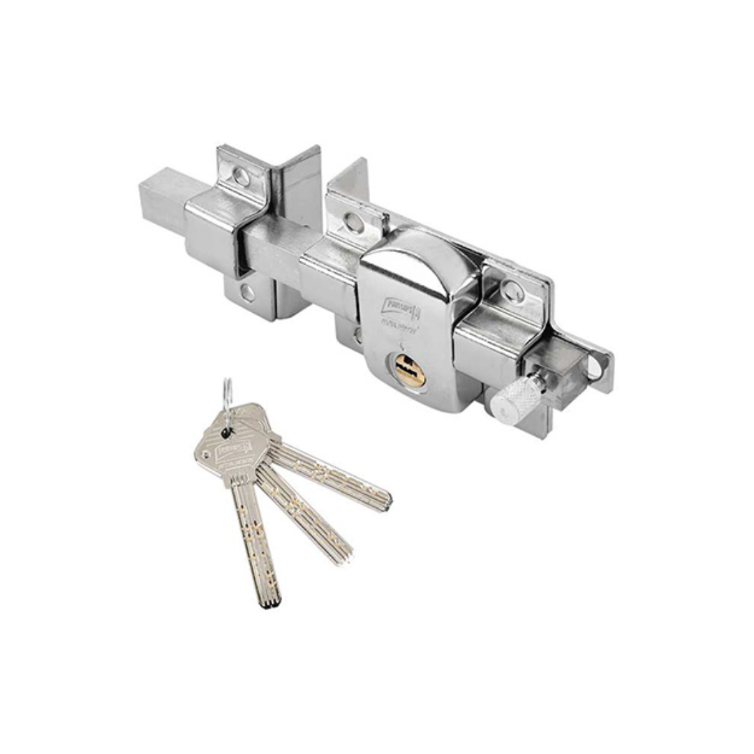 CERRADURA DE BARRA PHILLIPS AS800LIAC ASSA-ABLOY LIBRE IZQUIERDA C/LLAVE DE PUNTOS