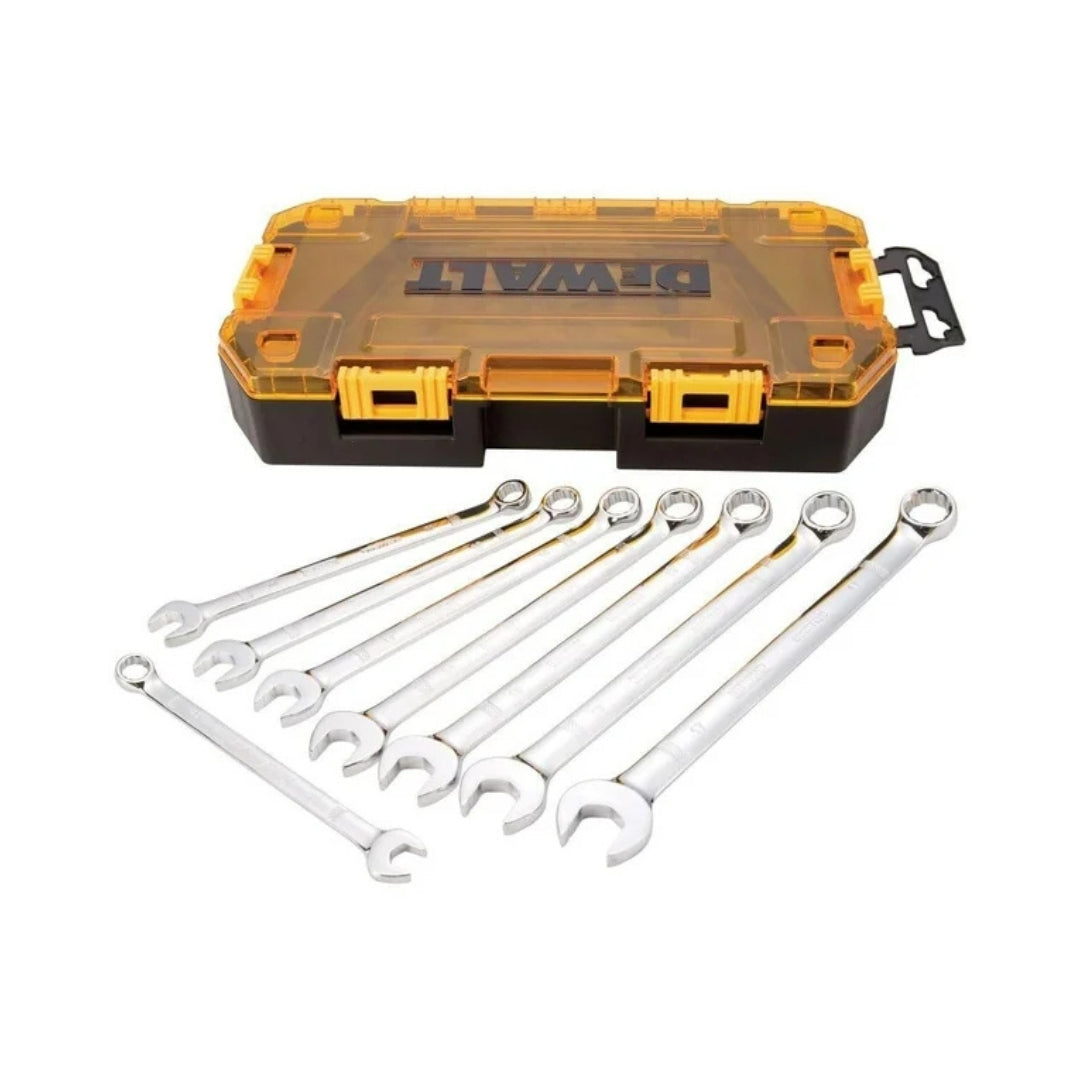 Juego de Llaves Combinadas DeWalt DWMT73810 | 8 Piezas de 10 mm a 17 mm
