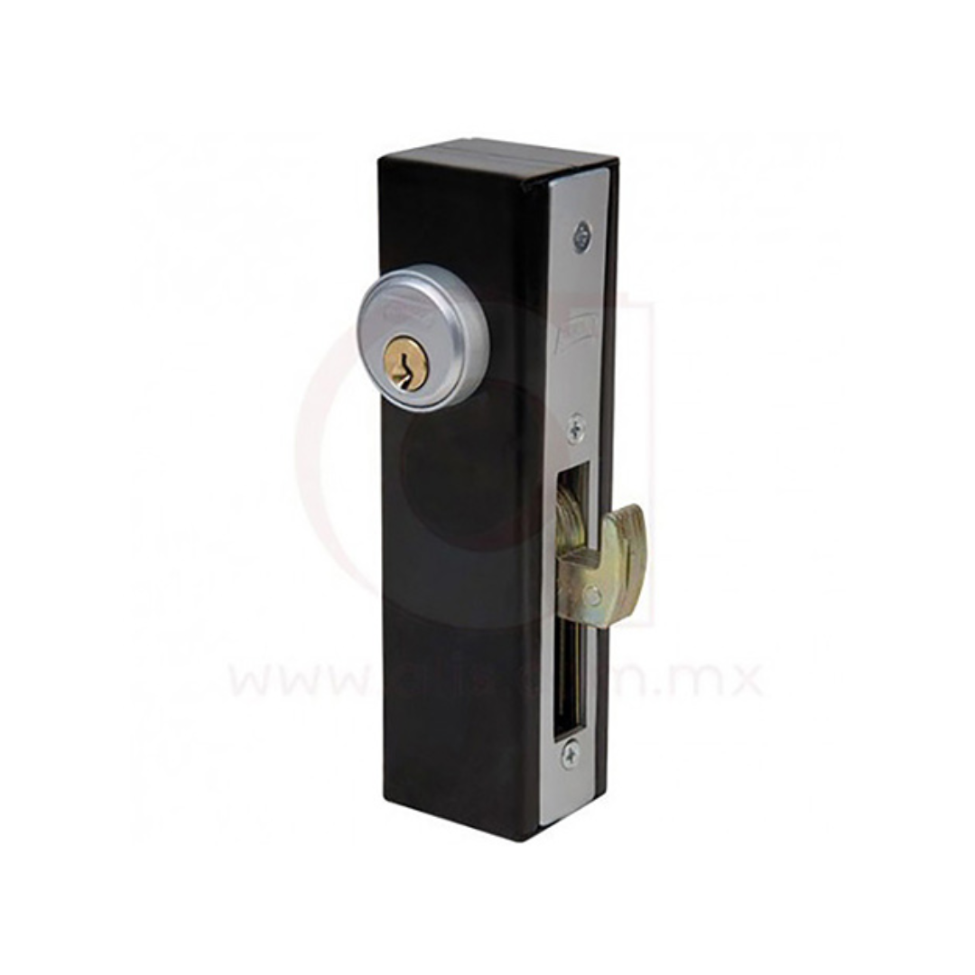 CERRADURA DE EMBUTIR PHILLIPS 595-CSG ASSA-ABLOY P/PERFIL ALUMINIO LLAVE-LLAVE SOLDABLE