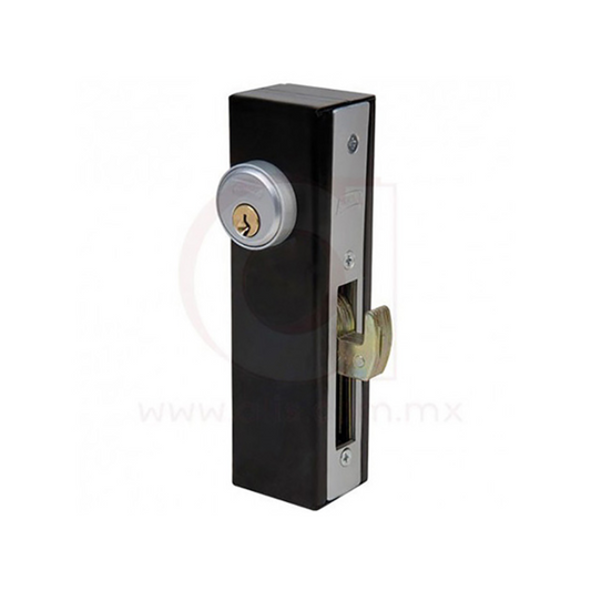 CERRADURA DE EMBUTIR PHILLIPS 595-CSC ASSA-ABLOY P/PERFIL ALUMINIO LLAVE-LLAVE SOLDABLE