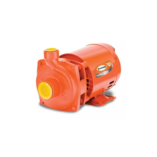 BOMBA CENTRIFUGA EVANS 3HME100 DE 1HP PARA BOMBEO DE AGUA 60HZ