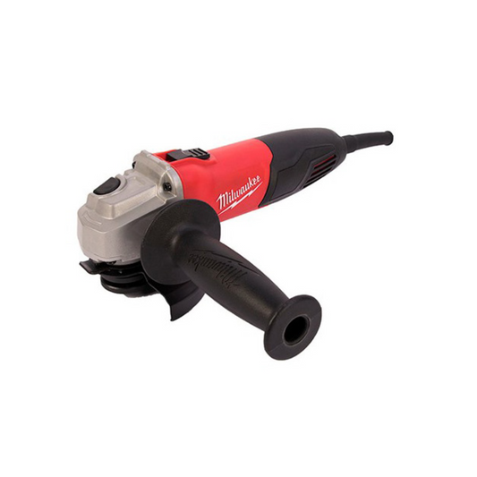 MINIESMERILADORA MILWAUKEE 6130-33 DE 4 1/2" CON 11,000RPM DE 750W Y 7.5 AMP