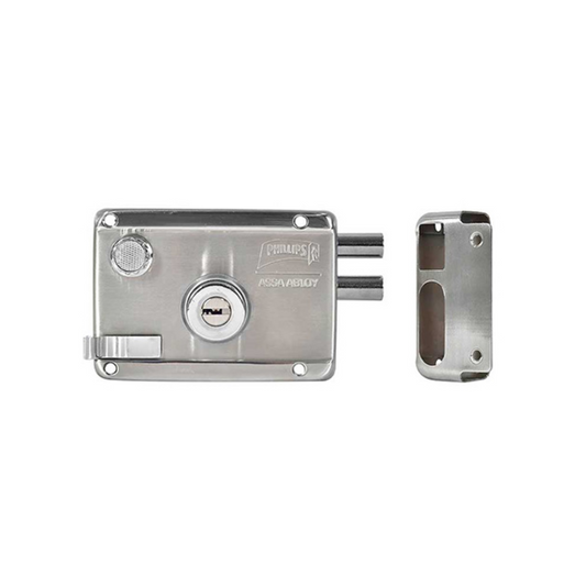 CERRADURA DE SOBREPONER PHILLIPS ASSA-ABLOY HS-4100 IF DERECHA ACERO INOX. C/2 BARRAS