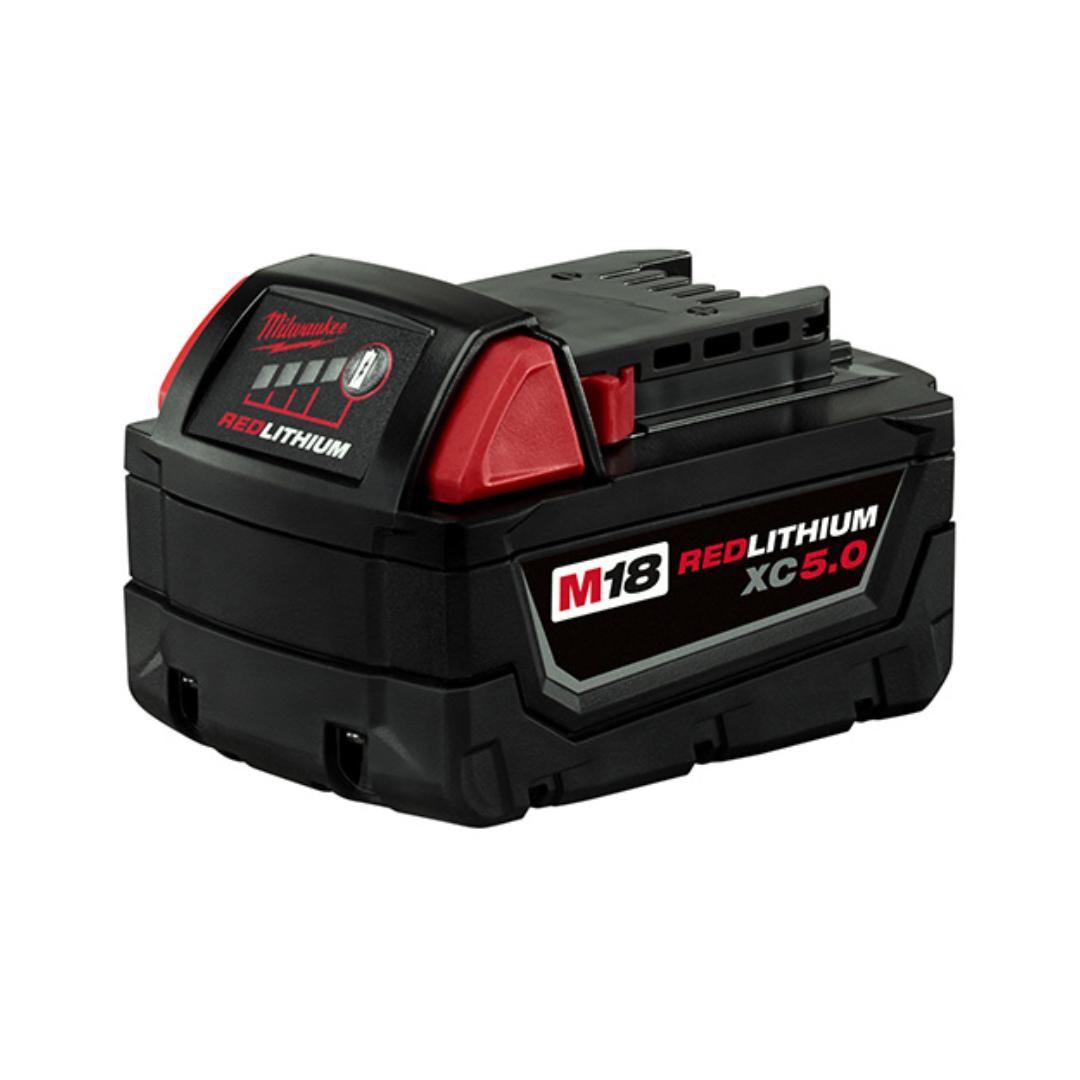 BATERIA M18™ REDLITHIUM™ XC5.0 MILWAUKEE 48-11-1850 CAPACIDAD PROLONGADA