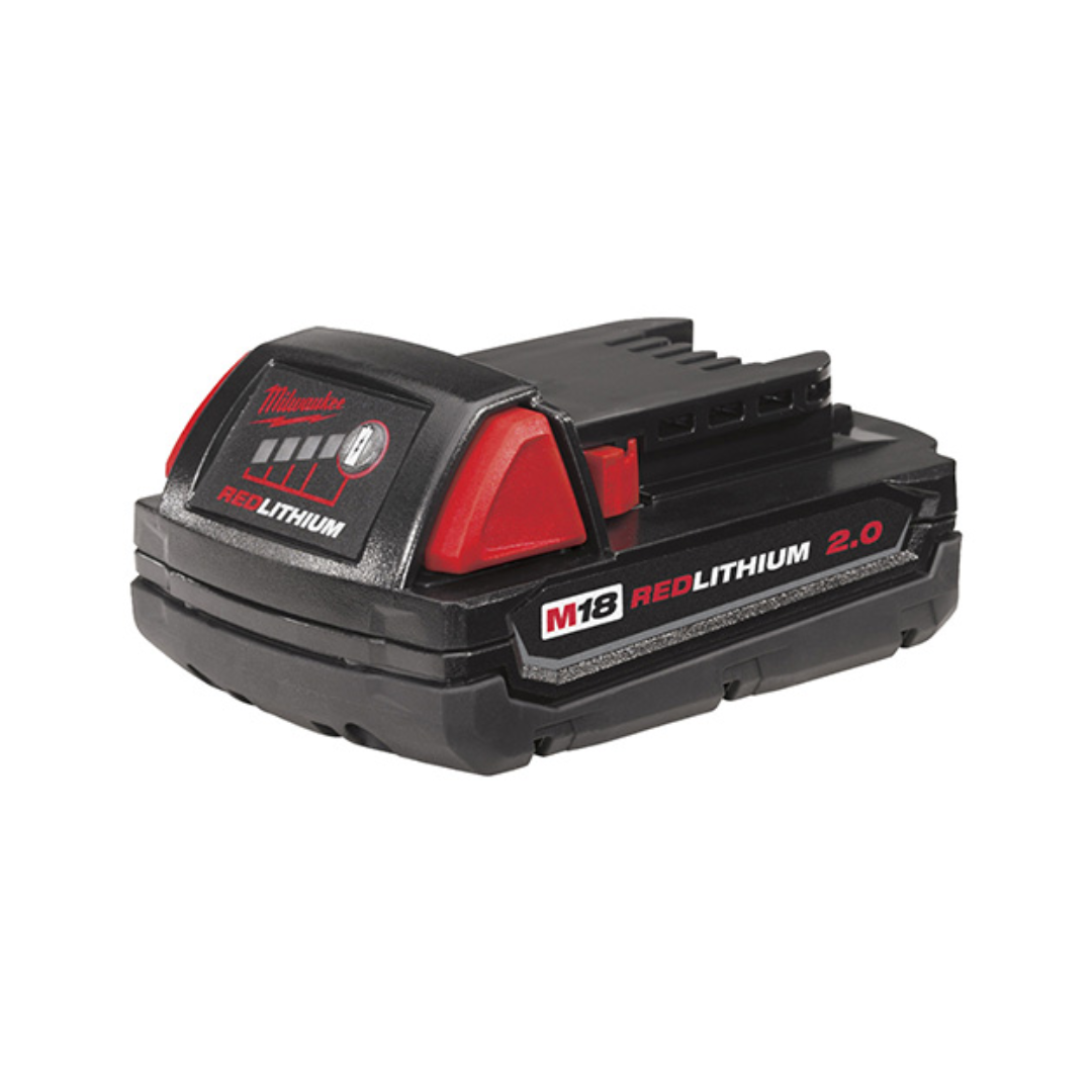 BATERIA CP2.0 M18™ REDLITHIUM™ MILWAUKEE 48-11-1820 DE 2AMP Y 18V