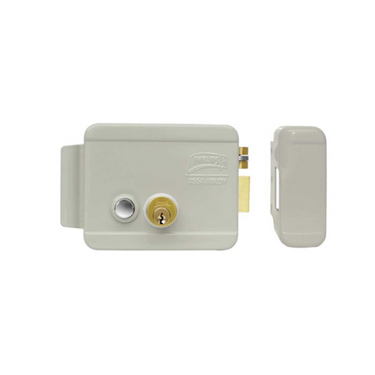 CERRADURA ELECTRICA 321 PHILLIPS ASSA-ABLOY CON BOTON DERECHA