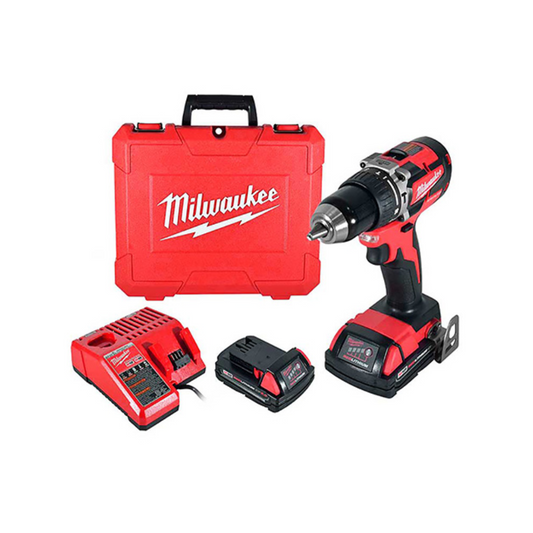 ROTOMARTILLO DE 1/2" M18™ MILWAUKEE P222-2802 CON 2 BATERIAS 2 Y ORGANIZADOR PACKOUT SLIM