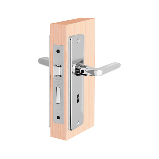 CERRADURA PARA BAÑO PHILLIPS 150MMBC ASSA-ABLOY MANIJA/MANIJA CORTA