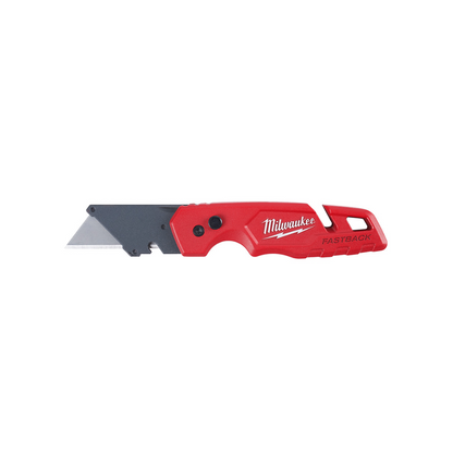 NAVAJA FASTBACK MILWAUKEE 48-22-1501 MULTIUSOS, PLEGABLE Y CON PORTA NAVAJAS