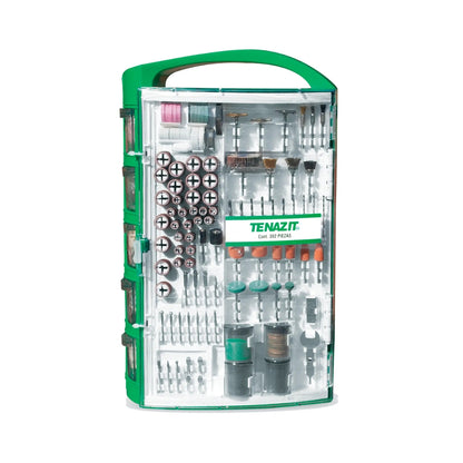 Kit de 302 Piezas para Mototool Austromex 2992 | Accesorios y Herramientas Multifunción