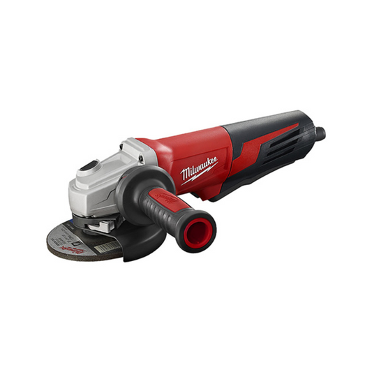 ESMERILADORA MILWAUKEE 6117-30 INTERRUPTOR TIPO PALETA, DE  5" Y 11,000RPM, DE 2,100W