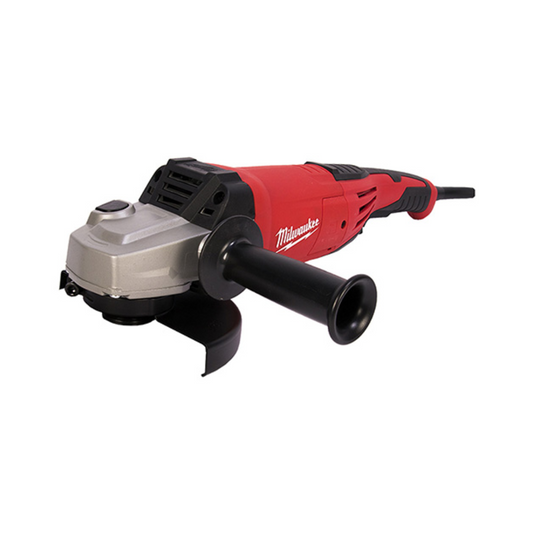 ESMERILADORA MILWAUKEE 6086-30 DE 7" CON SEGURO, DE 8,500RPM Y 2100W