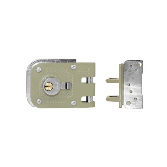 CERRADURA PARA PUERTA CORREDIZA DERECHA PHILLIPS 625DC ASSA-ABLOY VERSION CLASICA