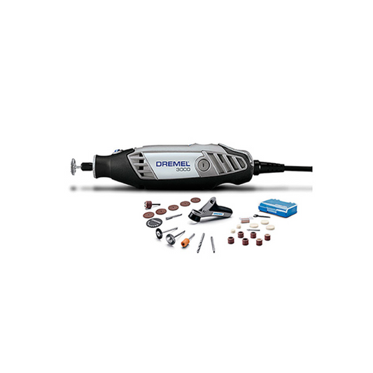 COMBO DREMEL 3000 MULTIPRO + 1 ADITAMENTO + 26 ACCESORIOS