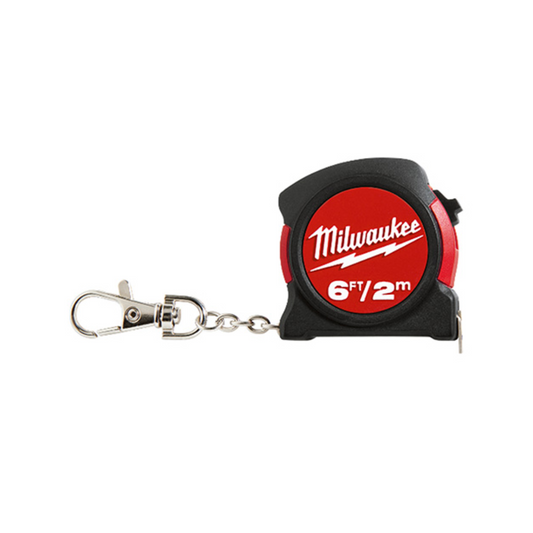 FLEXOMETRO MILWAUKEE 48-22-5506N TIPO LLAVERO DE 2MTS/6FT