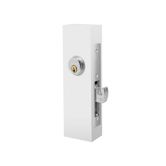 CERRADURA PARA PUERTA DE ABATIR ALUMINIO PHILLIPS 595AN ASSA-ABLOY DE GANCHO