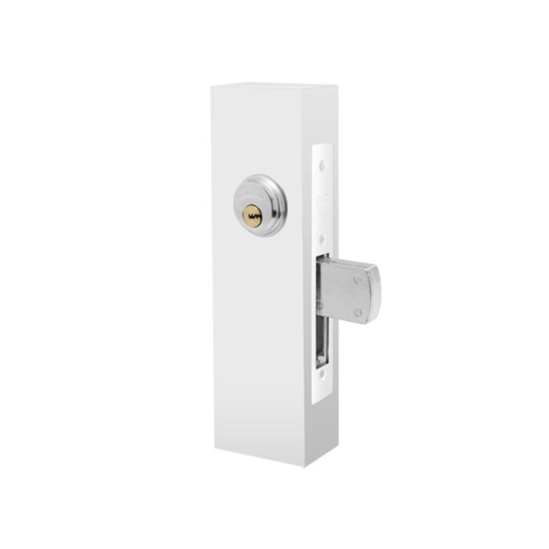 CERRADURA PARA PUERTA DE ABATIR ALUMINIO PHILLIPS 595ADK ASSA-ABLOY DE PALETA