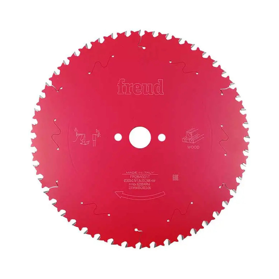 Disco Sierra Freud F03FS09784 de 12" 48 Dientes Carburo | Madera Uso General