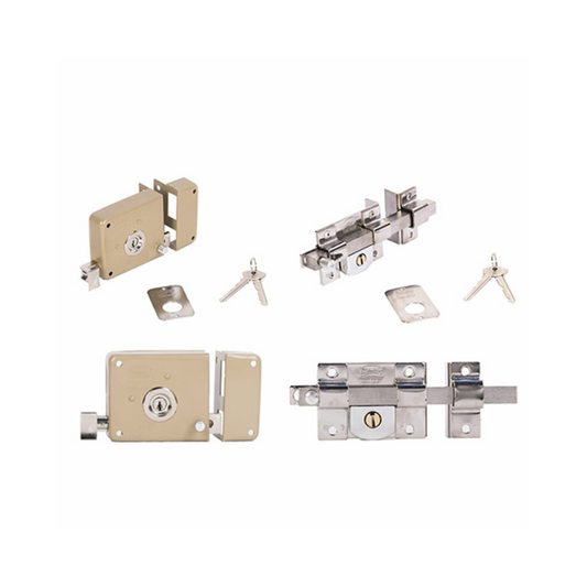 COMBO CERRADURA PHILLIPS ASSA-ABLOY 715 INST. DER. + 800 LIBRE DER. (MISMA LLAVE) (PHI-715IFDABG+800LDC)