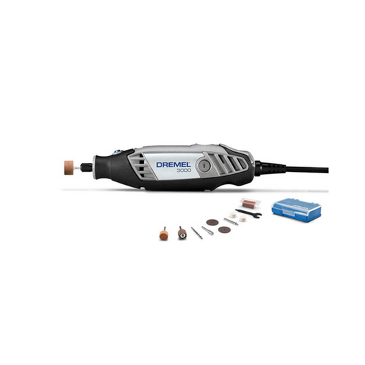 COMBO DREMEL SERIE 300 MULTIPRO C/10 ACCCESORIOS