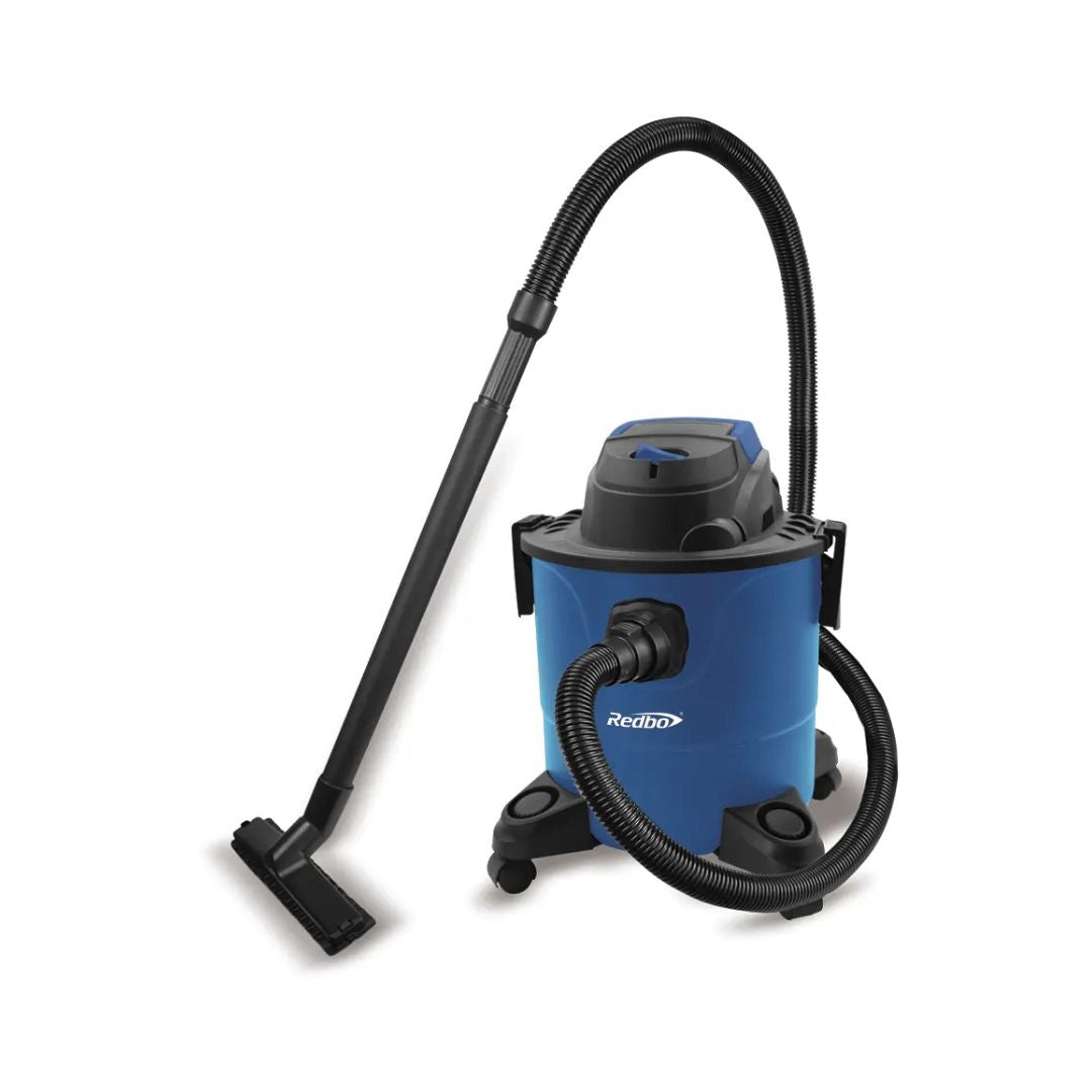 Aspiradora / Sopladora Eléctrica Redbo RB-VM-12L 600W 12L para uso seco y húmedo