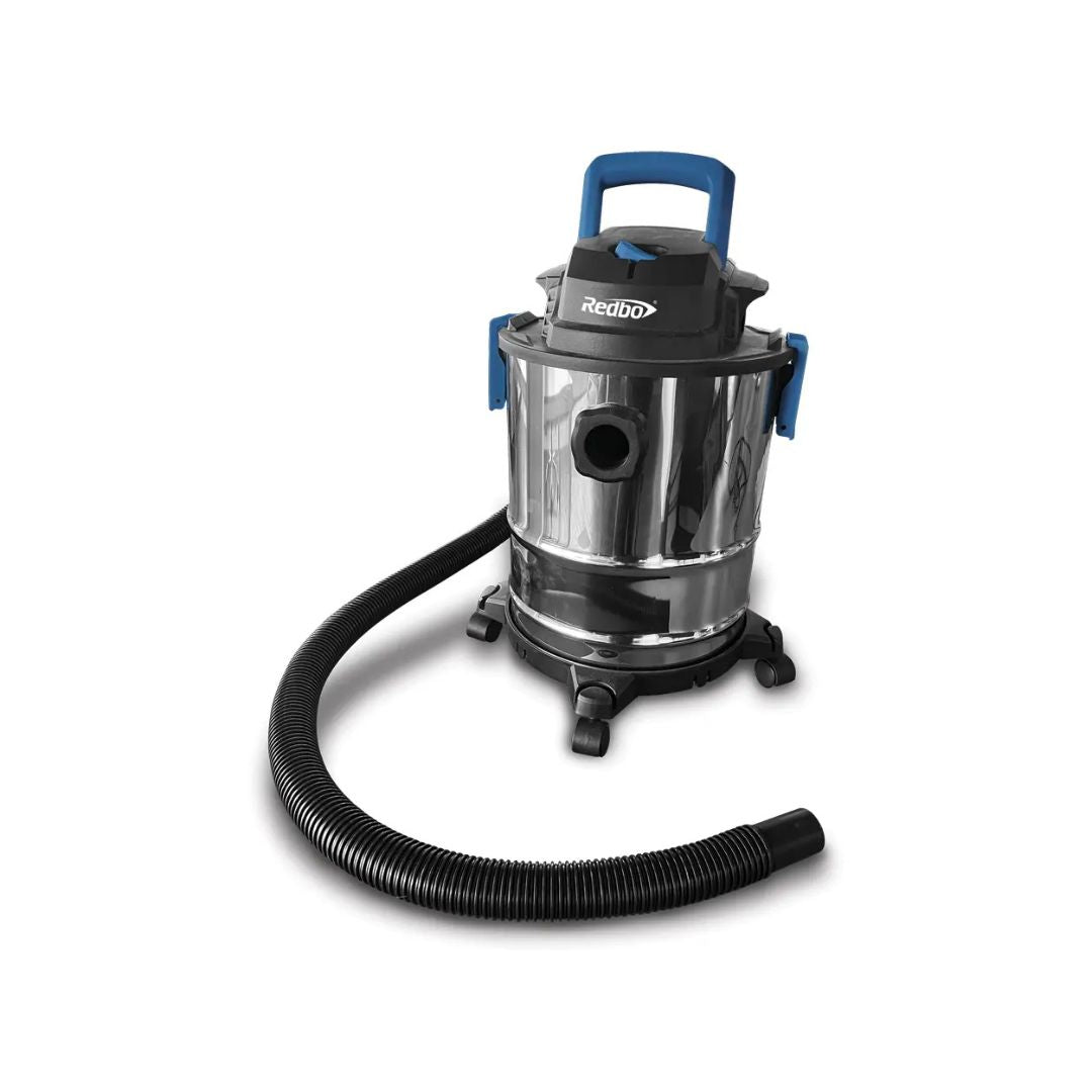 Aspiradora / Sopladora Eléctrica Redbo RB-VM-15L 1000W 15L con función seca y húmeda, filtro HEPA y potencia de succión 17 KPa