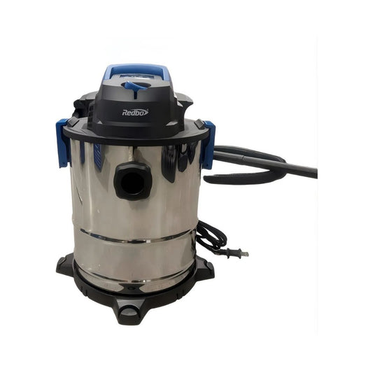 Aspiradora / Sopladora Eléctrica Redbo RB-VM-15L 1000W 15L con función seca y húmeda, filtro HEPA y potencia de succión 17 KPa