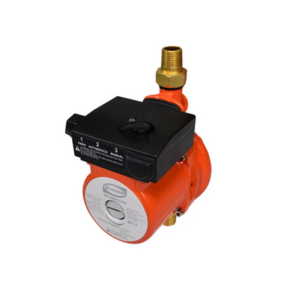 BOMBA PRESURIZADORA EVANS BP120W15-090 DE 120 W CON CABLE 1.5 E INT. DE FLUJO AA