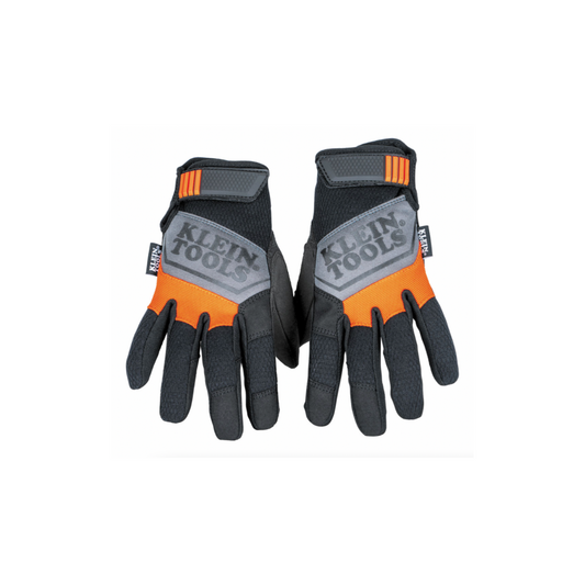 GUANTES DE ELECTRICISTA PARA USO GENERAL KLEIN 60597 TALLA XL CON PUNTAS EN LOS DEDOS APTAS PARA PANTALLA TÁCTIL