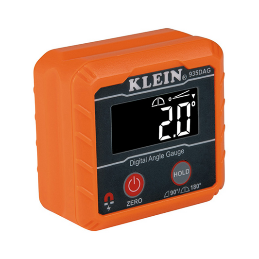 MEDIDOR DE ANGULOS DIGITAL KLEIN 935DAG PARA RANGOS DE 0-90° Y 0-180°