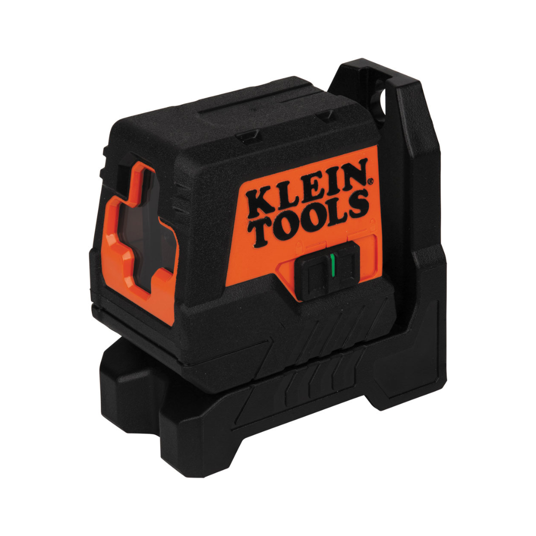 NIVEL LASER KELIN 93MCLG CON AUTONIVELADO DE LINEA VERTICAL Y HORIZONTAL DE 15.2 MTS