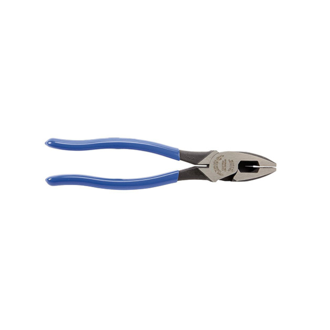 PINZA DE ELECTRICISTA KLEIN D2000-9NE DE 9” PARA CORTE DE MATERIAL DE ALTA RESISTENCIA